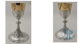 Baroque Chalices The Deposition of Christ Chalice #670