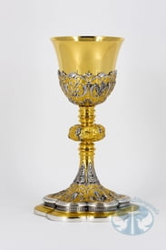 chalice images of “Grapes &amp; wheat”