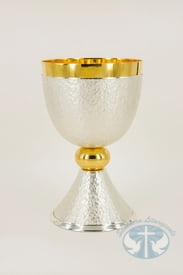 ELC-661 Hand hammered chalice