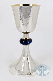 ELC 687 Gothic Silver Cup Chalice