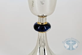 Gothic Silver Cup Chalice