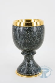 ELC-286 Genuine blue stone chalice