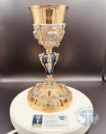 17th century Baroque Chalice-ASL-015