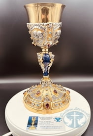 17th century Baroque Chalice-ASL-015