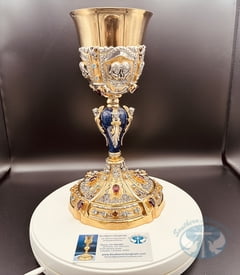 17th century Baroque Chalice-ASL-015