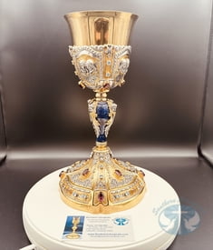 17th century Baroque Chalice-ASL-015