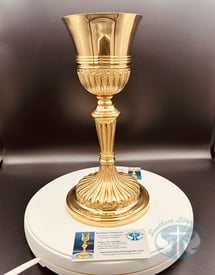 Classic Classic Style Gold-Plated Chalice ASL-006-G