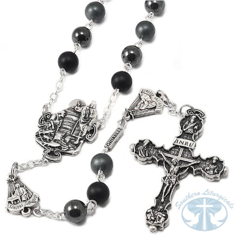 The Rosary of the Twelve Apostles, Hematite