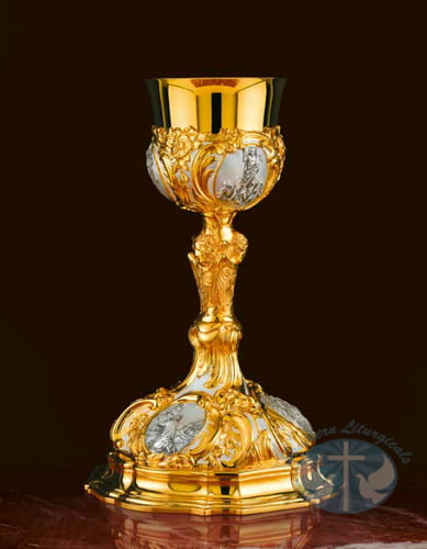 Baroque Chalice DJR-7154