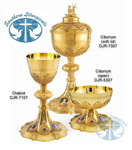 Chalice DJR-7107 | Ciborium 7307 | 7507