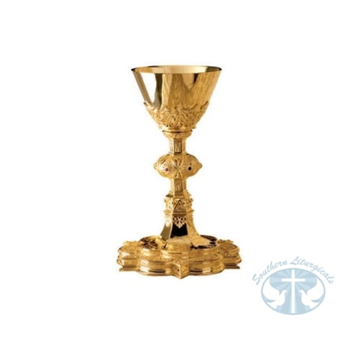 Chalice and Paten by Molina - Item 2980