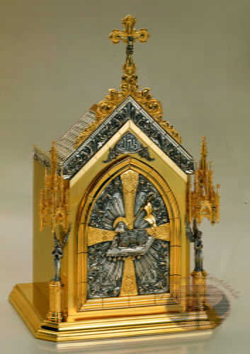 "Gothic" Tabernacle- Item 4087 by Molina