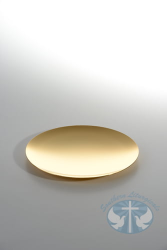 Brass Scale Paten 5 1/2"