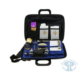 Clergy Items Computer Bag Travel Mass Kit Item 10-58B NS-Blue
