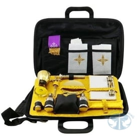Computer Bag Travel Mass Kit Item 10-58B NS-Bt Gold