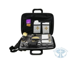 Clergy Items Computer Bag Travel Mass Kit Item 10-58B NS-Grey