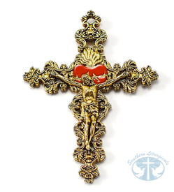 Merciful Jesus Divine Mercy Rosary with Murano Glass, Crystal, and Hand Enamel