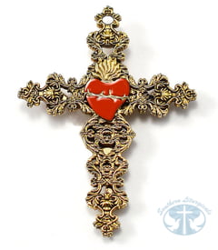 Merciful Jesus Divine Mercy Rosary with Murano Glass, Crystal, and Hand Enamel