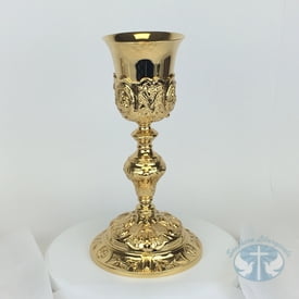 Chalices & Ciboria Holy Family Baroque Chalice- Item 193G