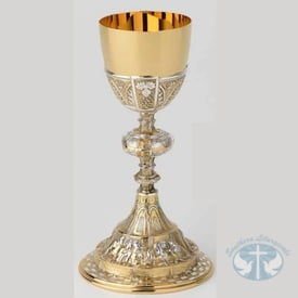 Last Supper Chalice and Paten- Item 198BC