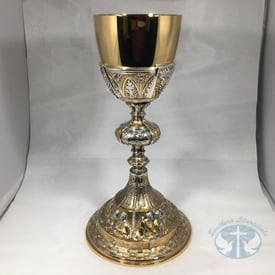 Last Supper Chalice and Paten- Item 198BC