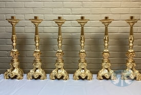 Altar Candlestick - 24 1/2 inch Gold
