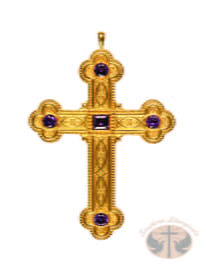 Episcopal Items Molina Pectoral Cross #7605