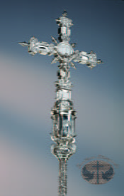 Metalware Platteresque Processional Crucifix 900 by Molina