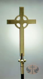 Metalware Processional Cross 914 by Molina