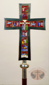 Metalware Processional Cross 916 by Molina