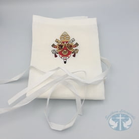 Pope Benedict XVI Items Pope Benedict XVI Italian Linen Embroidered Amice