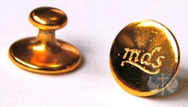 Gifts for Ordinations, Priests, and Churches Brass Collar Buttons