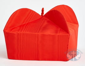 Biretta- Cardinal Red