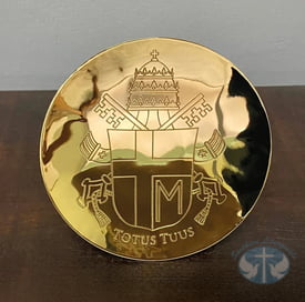 Saint Pope John Paul II Engraved Paten