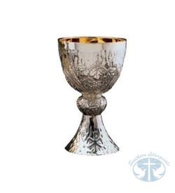 Metalware Artistic Sterling Collection Chalice 1008 by Molina