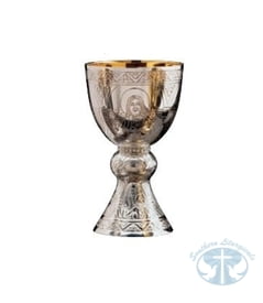 Metalware Artistic Sterling Collection Chalice 1013 by Molina