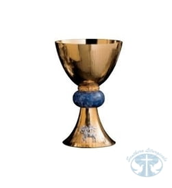 Metalware Artistic Sterling Collection Chalice 1014 by Molina