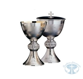 Metalware Artistic Sterling Collection Chalice 1018 by Molina