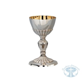 Metalware Chalice and Paten by Molina - Item 1844