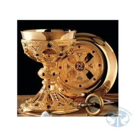 Metalware St Remy Chalice & Paten - Item 2270 by Molina