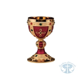 Metalware "The Visigoth" Chalice and Paten - Item 2372 by Molina
