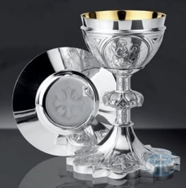Chalice and Paten by Molina - Item 2420
