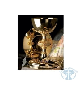 Chalices & Ciboria Chalice and Paten by Molina - Item 2430