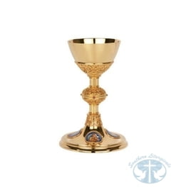 Chalice and Paten by Molina - Item 2435