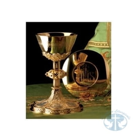 Chalices & Ciboria Chalice and Paten by Molina - Item 2440
