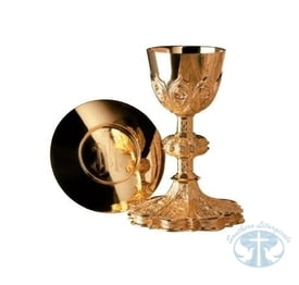 Chalices & Ciboria Chalice and Paten by Molina - Item 2445