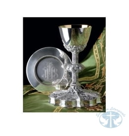 Chalices & Ciboria Chalice and Paten by Molina - Item 2450