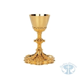Metalware Chalice and Paten by Molina - Item 2470