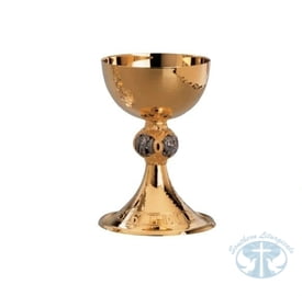 Metalware Four Evangelists Node Chalice Item 2596 by Molina