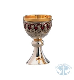 Metalware Last Supper Chalice - Item 2658 by Molina